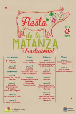 FIESTA DE LA MATANZA TRADICIONAL 2019-2020